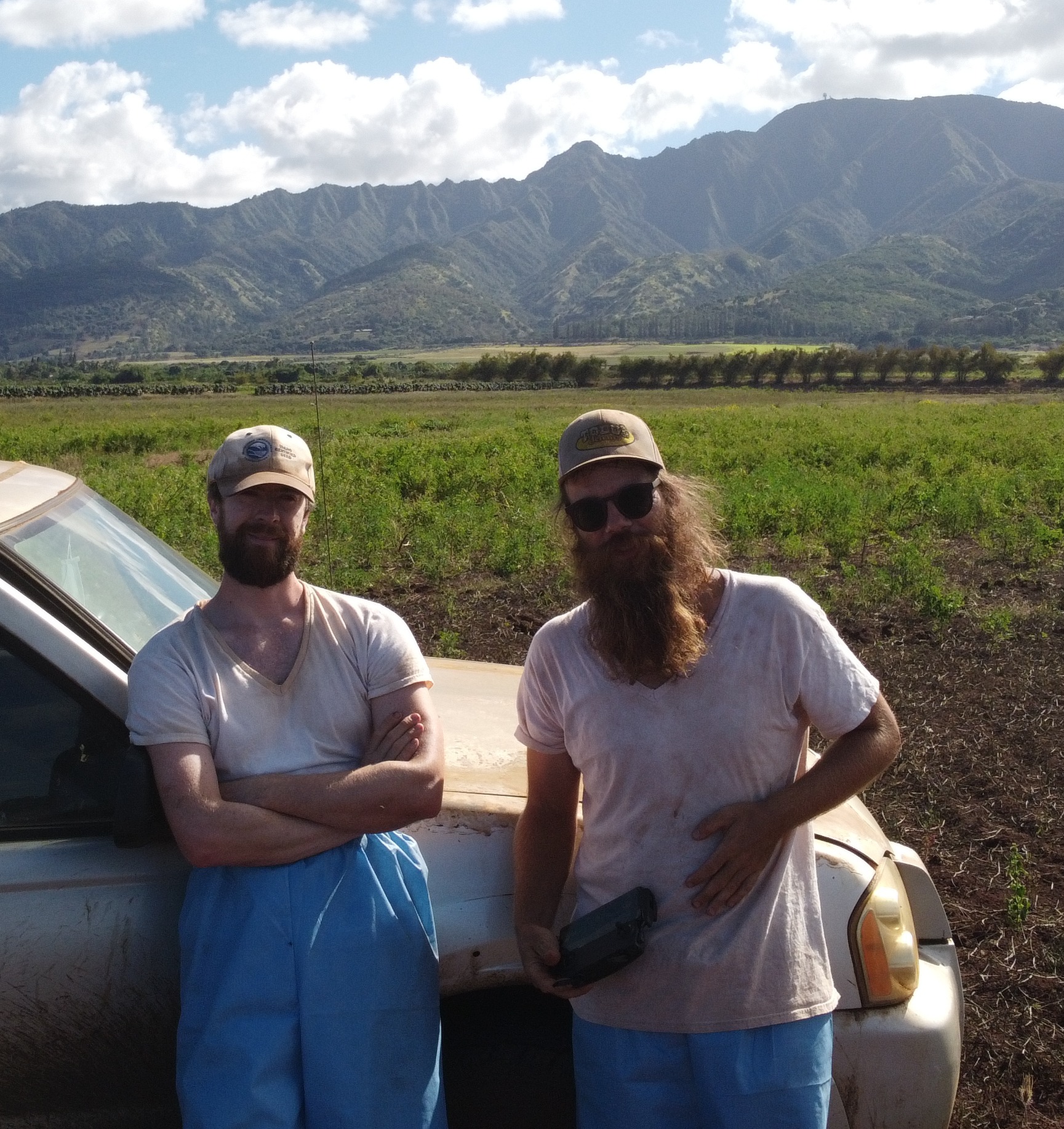 Brian and Jon the owners of Johnny Potato Seed