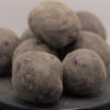 close up of huckleberry gold seed tubers